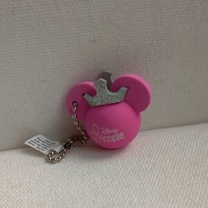 Disney Princess Foam Mini Keychain New